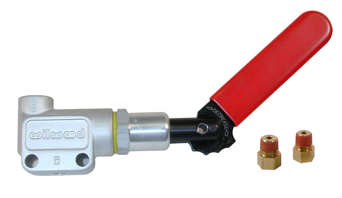Wilwood Brakes 260-8420 Adj Proportioning Valve Lever Style Wilwood Brakes 260-8420