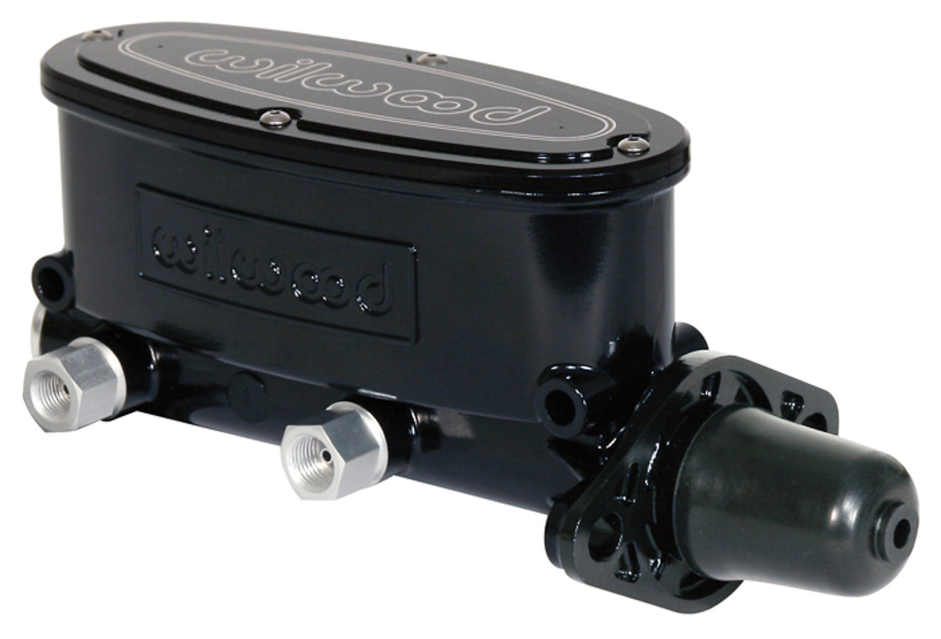 Wilwood Brakes 260-8555-BK Alum Tandem M/C 1.00in Bore Black Wilwood Brakes 260-8555-BK