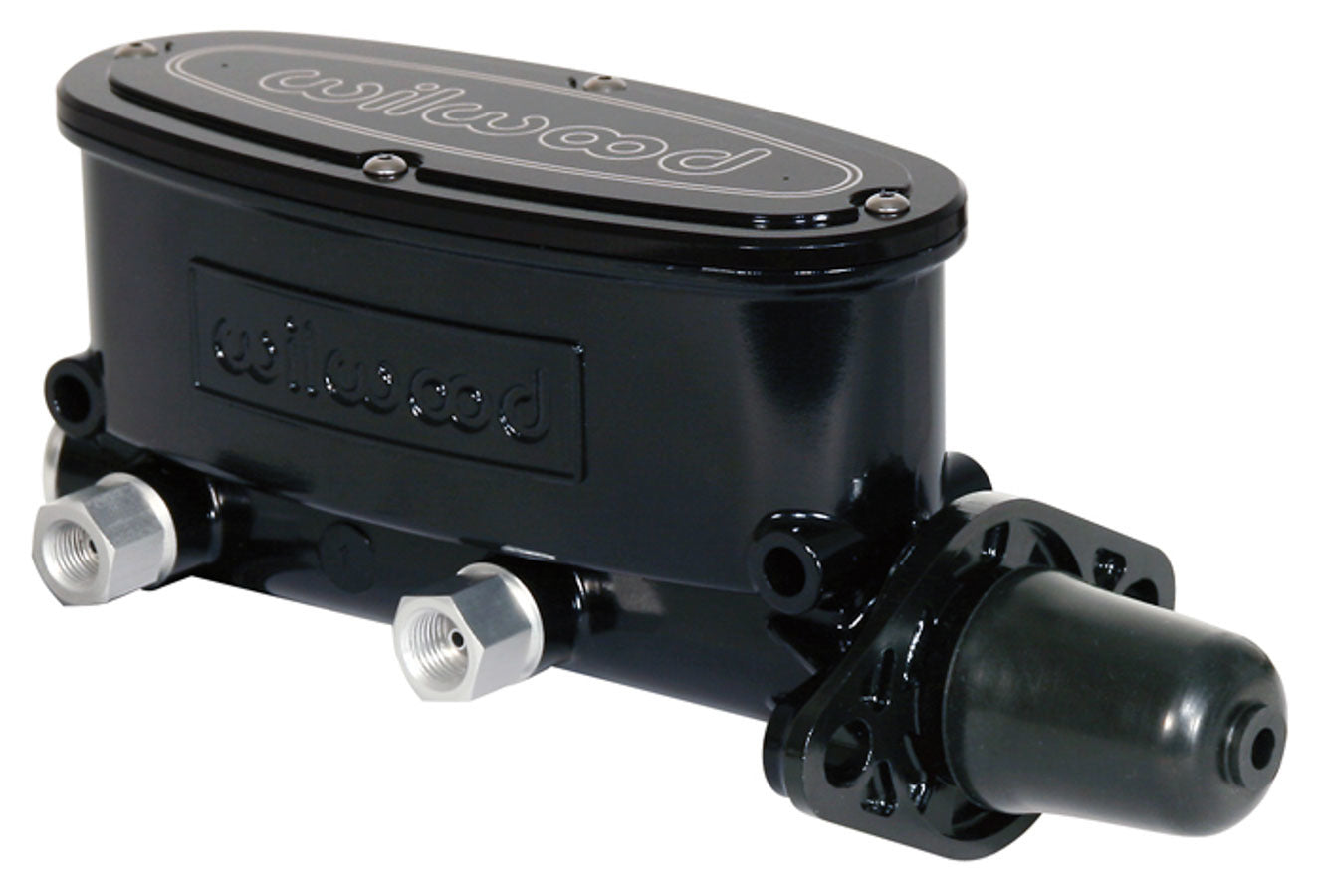 Wilwood Brakes 260-8556-BK Alum Tandem M/C 1.12in Bore Black Wilwood Brakes 260-8556-BK