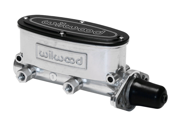 Wilwood Brakes 260-8556-P Alum Tandem M/C 1.12in Bore Wilwood Brakes 260-8556-P