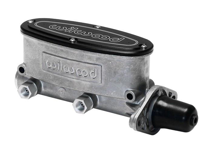 Wilwood Brakes 260-8556 Alum Tandem M/C 1.12in Bore Wilwood Brakes 260-8556