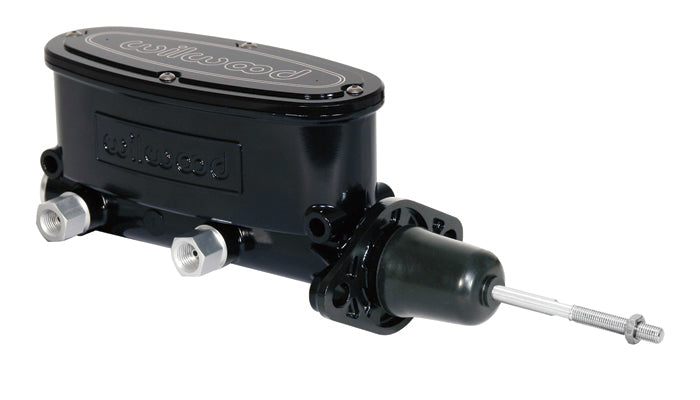Wilwood Brakes 260-9439-BK Alum Tandem M/C .875in Bore Black Wilwood Brakes 260-9439-BK