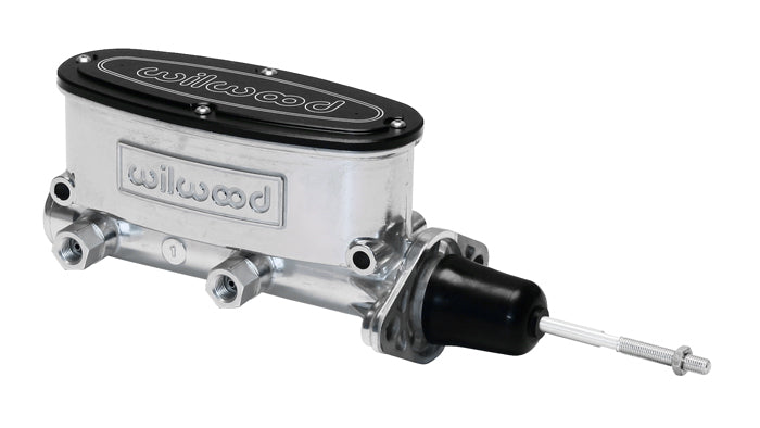 Wilwood Brakes 260-9439-P Alum Tandem M/C .875 Bore Wilwood Brakes 260-9439-P