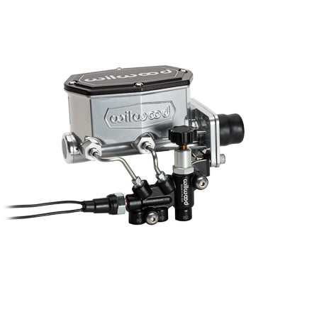 Wilwood Brakes 261-16797-P Tandem M/C Kit w/Prop Valve Mopar Polished Wilwood Brakes 261-16797-P