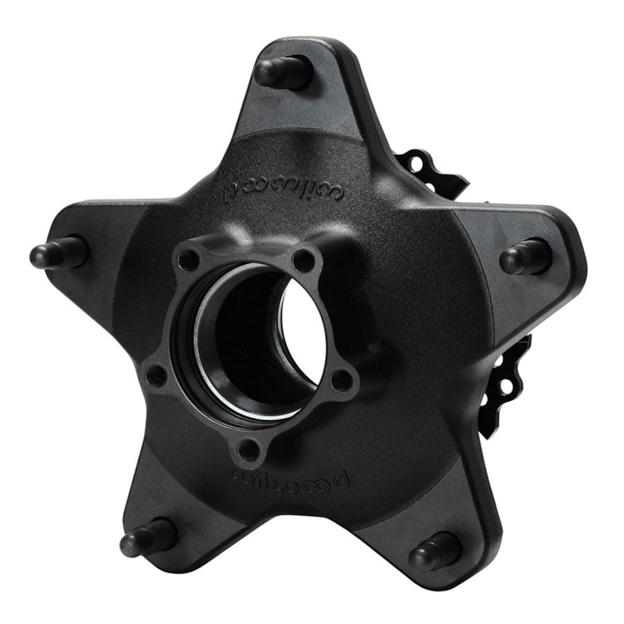 Wilwood Brakes 270-12111C Starlite 55XD Hub Rear 5 Bolt Wilwood Brakes 270-12111C