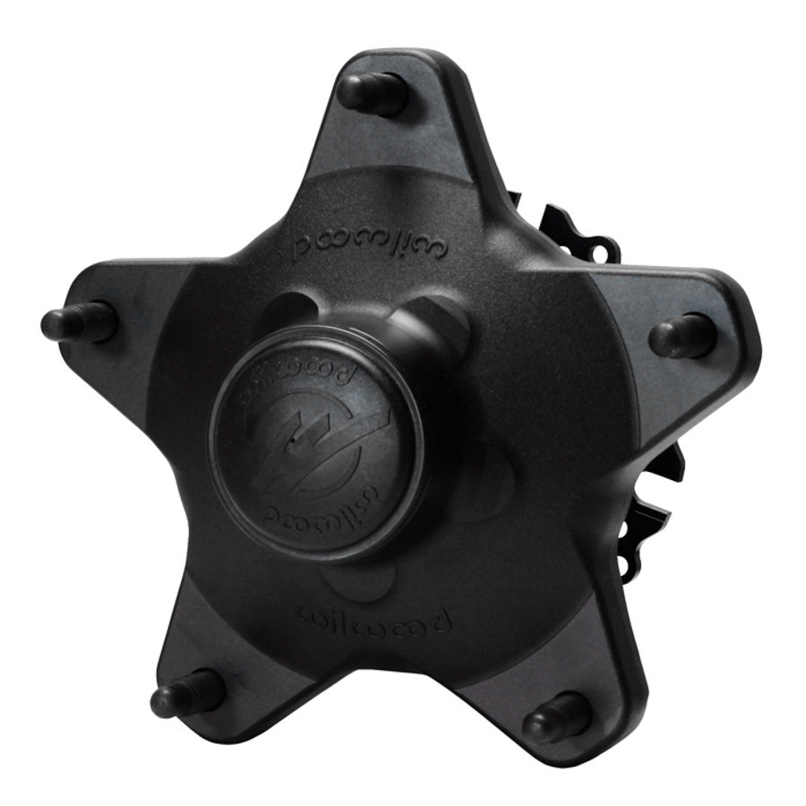 Wilwood Brakes 270-12127C Starlite 55XD Hub Front Snap-Cap w/Hubcap Wilwood Brakes 270-12127C