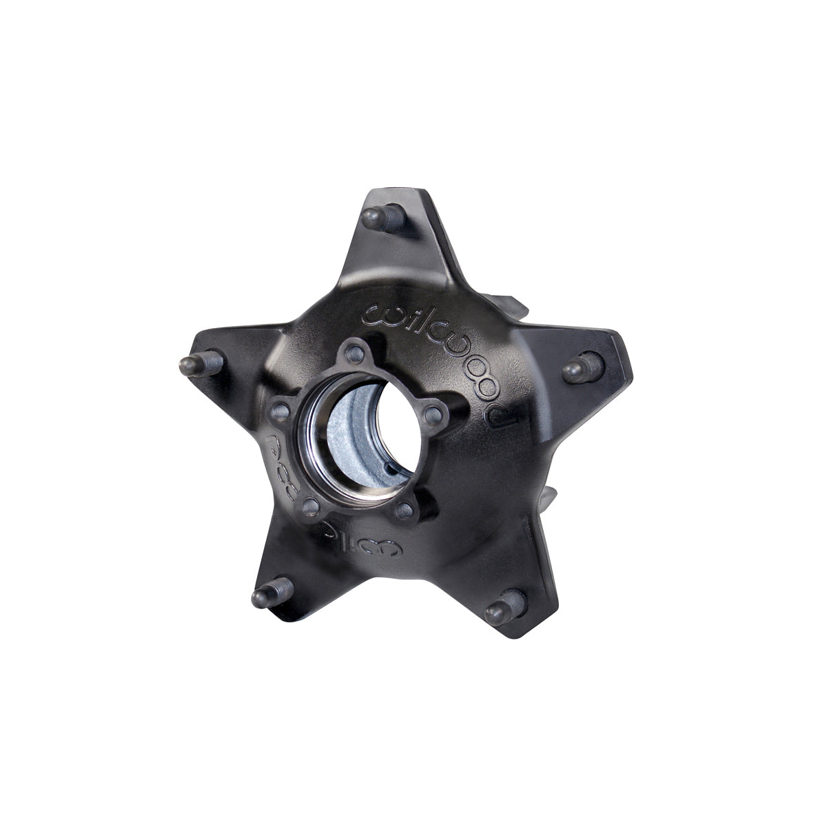 Wilwood Brakes 270-16772BD Hub Wide 5 Starlite 55 5 -Bolt 1-Ton Black Wilwood Brakes 270-16772BD