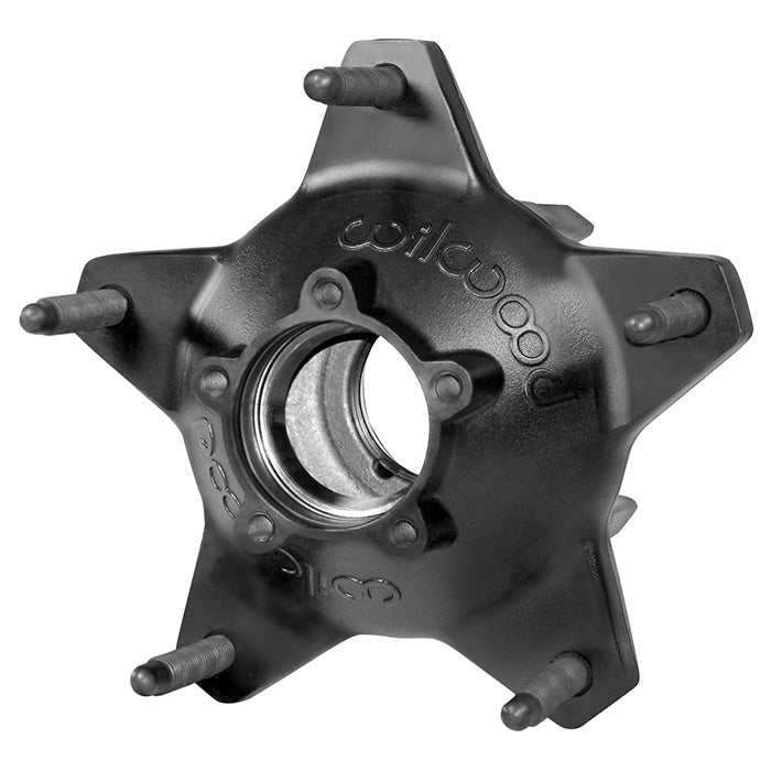 Wilwood Brakes 270-16772BLS Hub Wide 5 Starlite 55 5 -Bolt 1-Ton L/S Black Wilwood Brakes 270-16772BLS