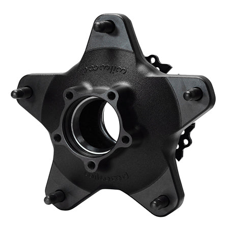Wilwood Brakes 270-18422C Starlite 55XD Hub Rear 5 Bolt 1-Ton Wilwood Brakes 270-18422C