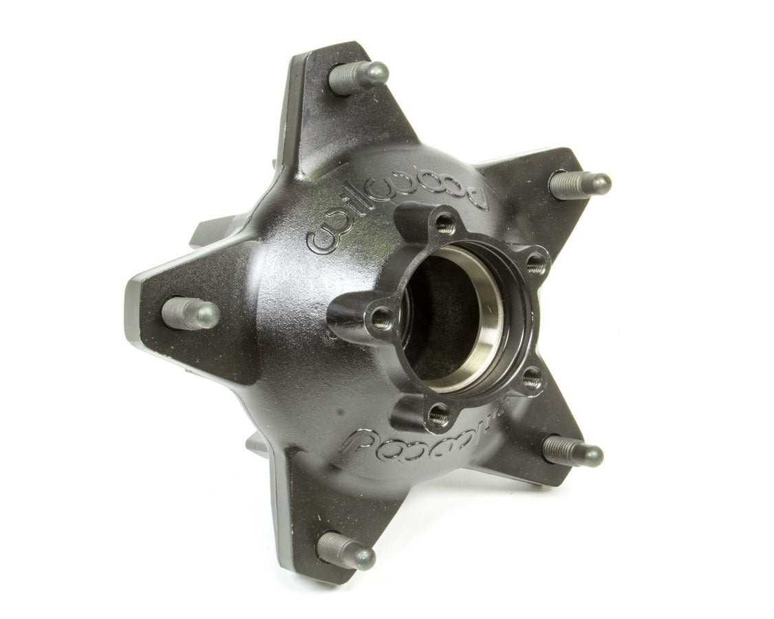 Wilwood Brakes 270-6513BC Starlite 55 Hub 5-Bolt Black Wilwood Brakes 270-6513BC