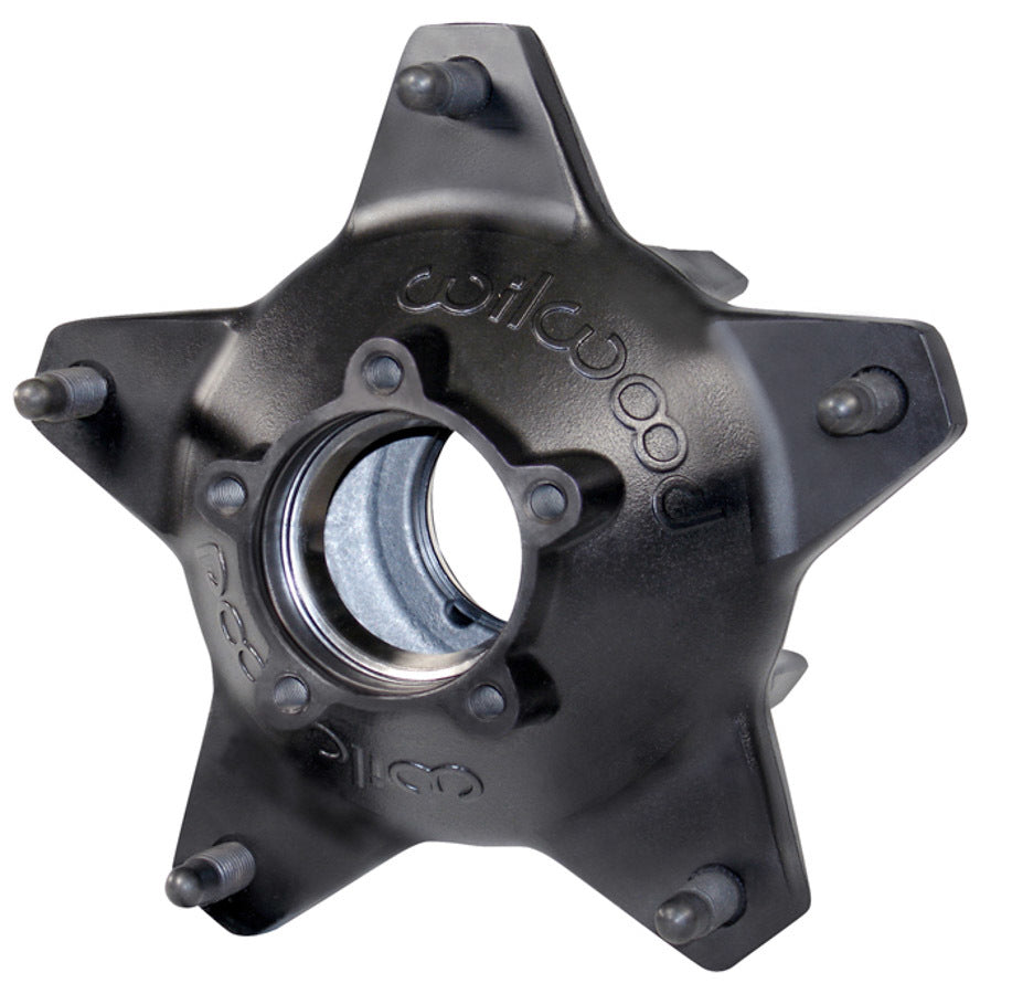 Wilwood Brakes 270-6513BD Starlite 55 Hub 5-Bolt Black Wilwood Brakes 270-6513BD