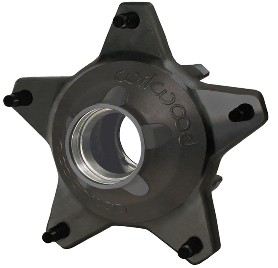 Wilwood Brakes 270-6735BD Snap-Cap Front Hub Black Wilwood Brakes 270-6735BD