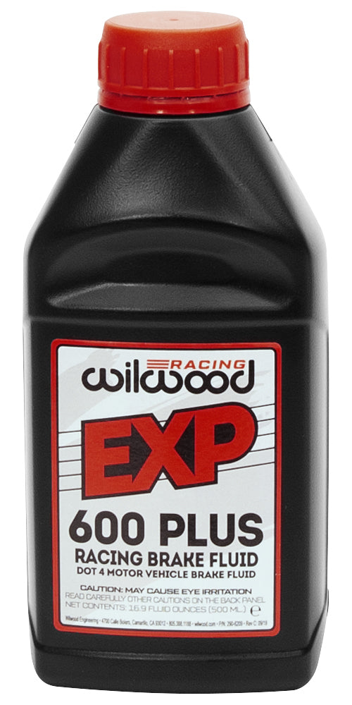 Wilwood Brakes 290-8478 Brake Fluid EXP 600 Plus Case (6 16.9OZ) Wilwood Brakes 290-8478