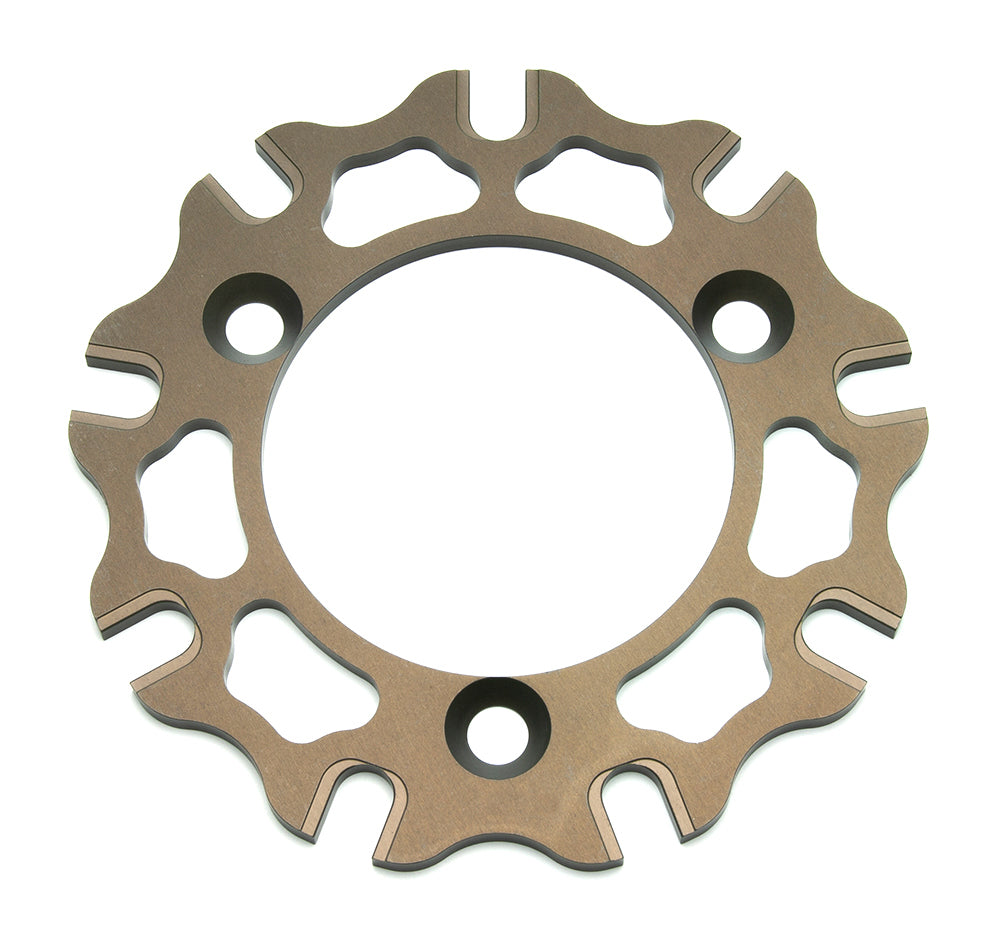 Wilwood Brakes 300-10720 Adapter Brake Rotor Frt 9 Blt x 7.00in BC Wilwood Brakes 300-10720