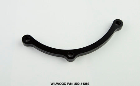 Wilwood Brakes 300-11368 Spacer Bracket Int Drum Parking Brake Wilwood Brakes 300-11368