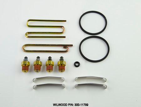 Wilwood Brakes 300-11789 Caliper Rebuild Kit 1.75 Piston Dynapro/Dynalite Wilwood Brakes 300-11789