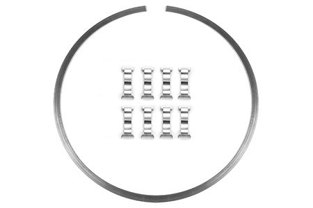 Wilwood Brakes 300-12561 Snap Ring Kit w/Control Clips Wilwood Brakes 300-12561