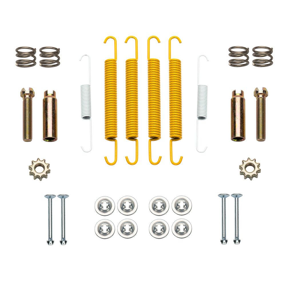 Wilwood Brakes 300-17787 Parking Brake Hardware Kit Internal Drum Wilwood Brakes 300-17787