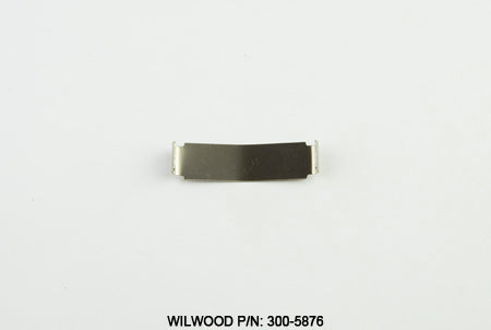 Wilwood Brakes 300-5876 Wear Plate Caliper NDL Anti-Rattle Wilwood Brakes 300-5876