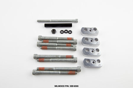 Wilwood Brakes 300-6588 Caliper Spacer NDL / NDP / FNDL 1.25IN Rotor Wilwood Brakes 300-6588