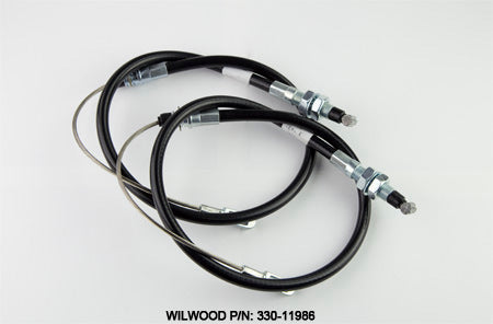 Wilwood Brakes 330-11986 Parking Brake Cable Kit 58-64 Impala Wilwood Brakes 330-11986