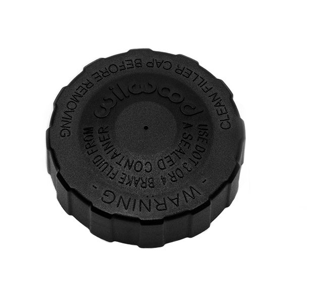 Wilwood Brakes 330-16239 CAP M/C WILWOOD NYLON W/ VENTED DIAPHRAGM- Wilwood Brakes 330-16239