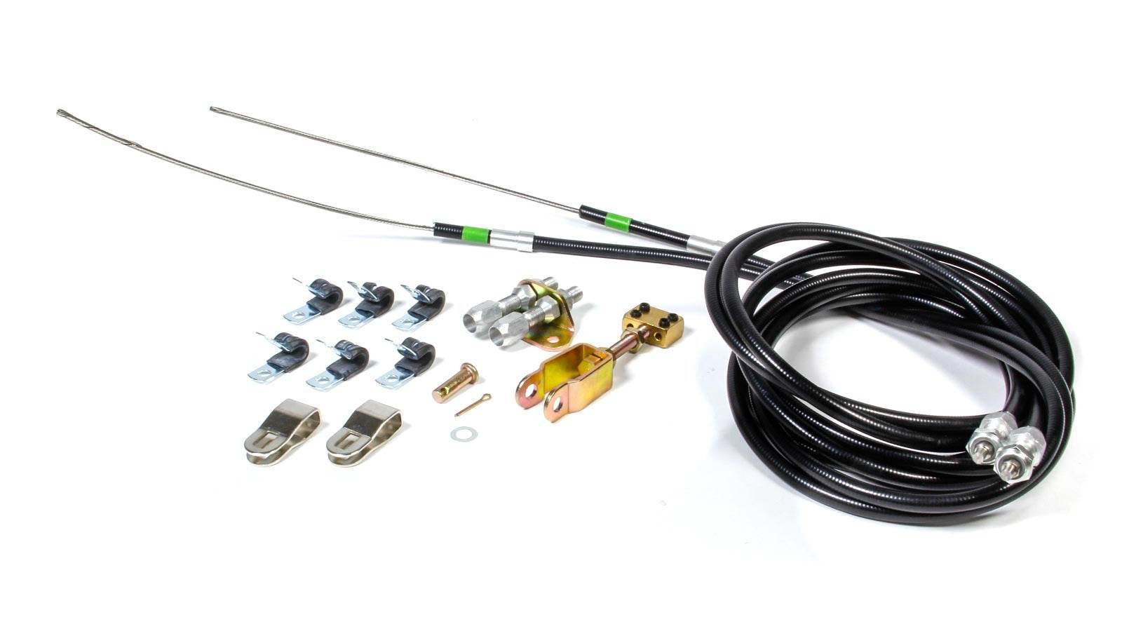 Wilwood Brakes 330-9371 Parking Brake Cable Kit Wilwood Brakes 330-9371