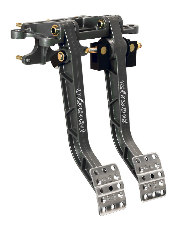 Wilwood Brakes 340-11295 Dual Pedal Assy Forward Mnt Adj Pedals Wilwood Brakes 340-11295