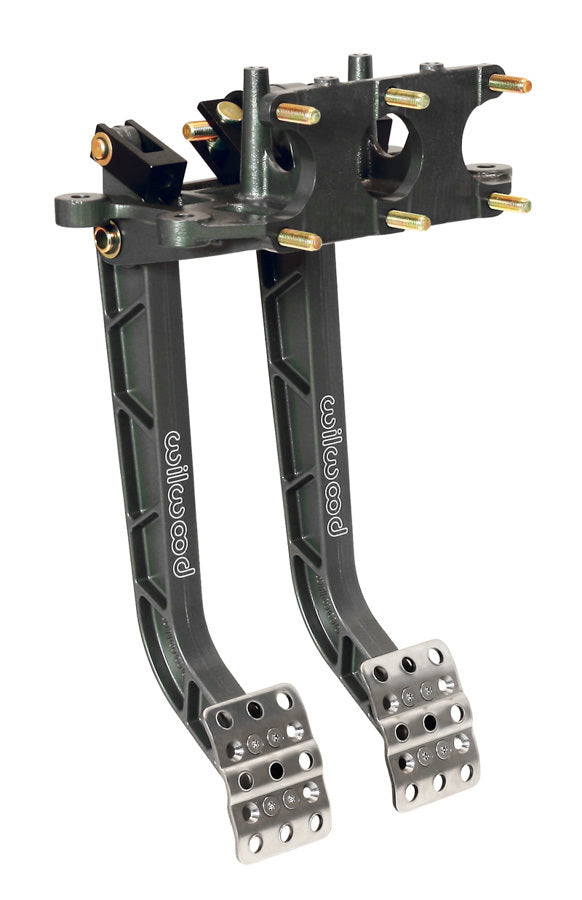 Wilwood Brakes 340-11299 Dual Pedal Assy Reverse Mnt Adj Pedals Wilwood Brakes 340-11299