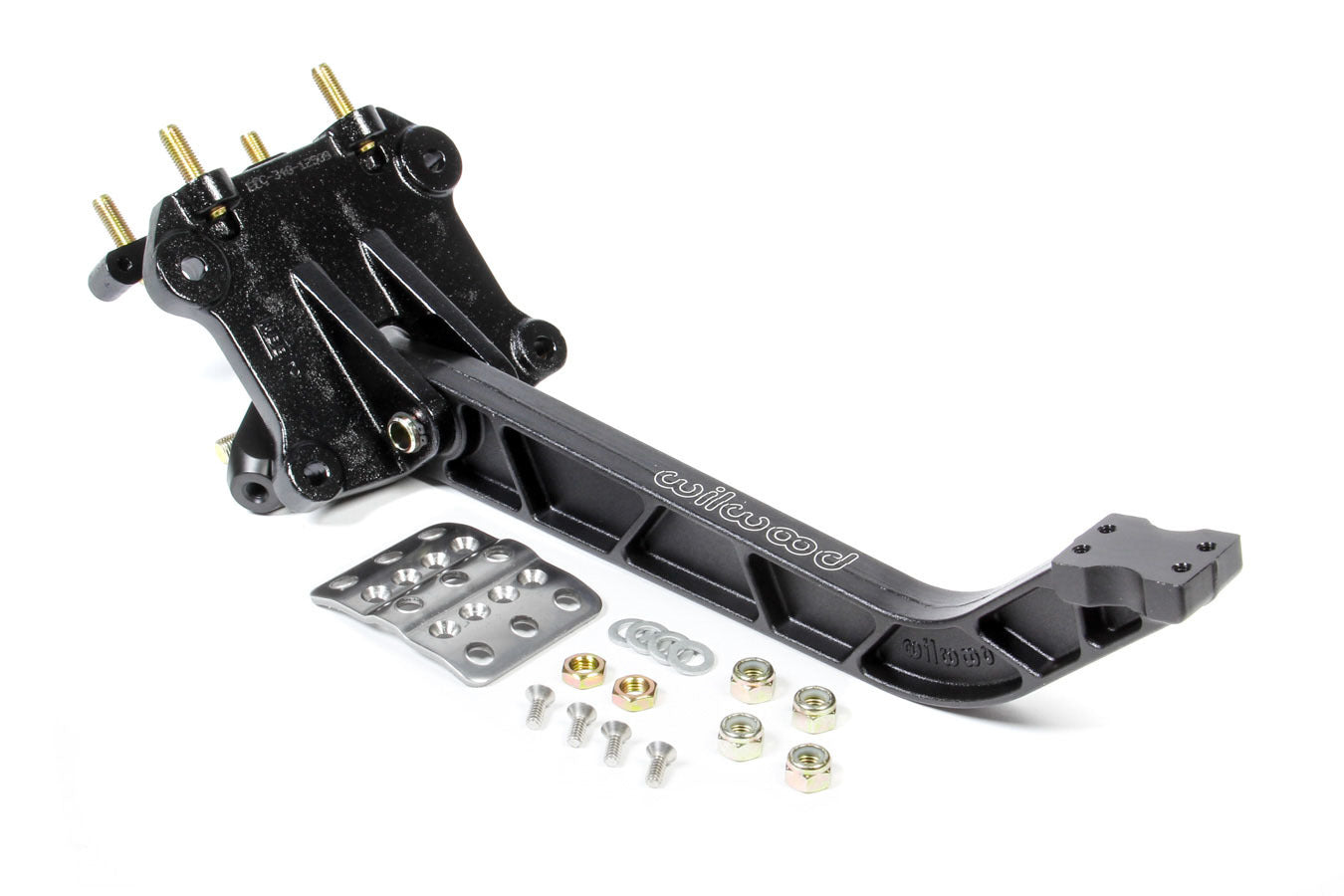 Wilwood Brakes 340-12509 Brake Pedal Overhung Rev Mount w/Adj. Pedal Pad Wilwood Brakes 340-12509