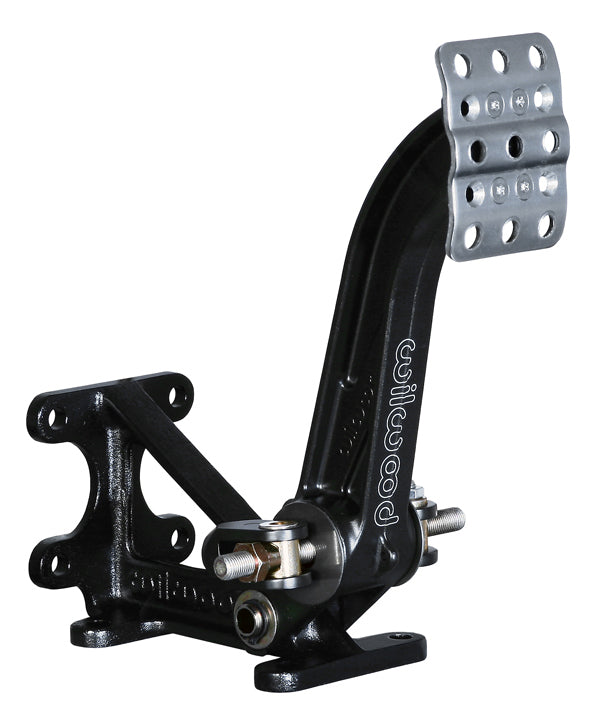 Wilwood Brakes 340-13831 Brake Pedal Floor Mount Dual Master Cyl. Wilwood Brakes 340-13831