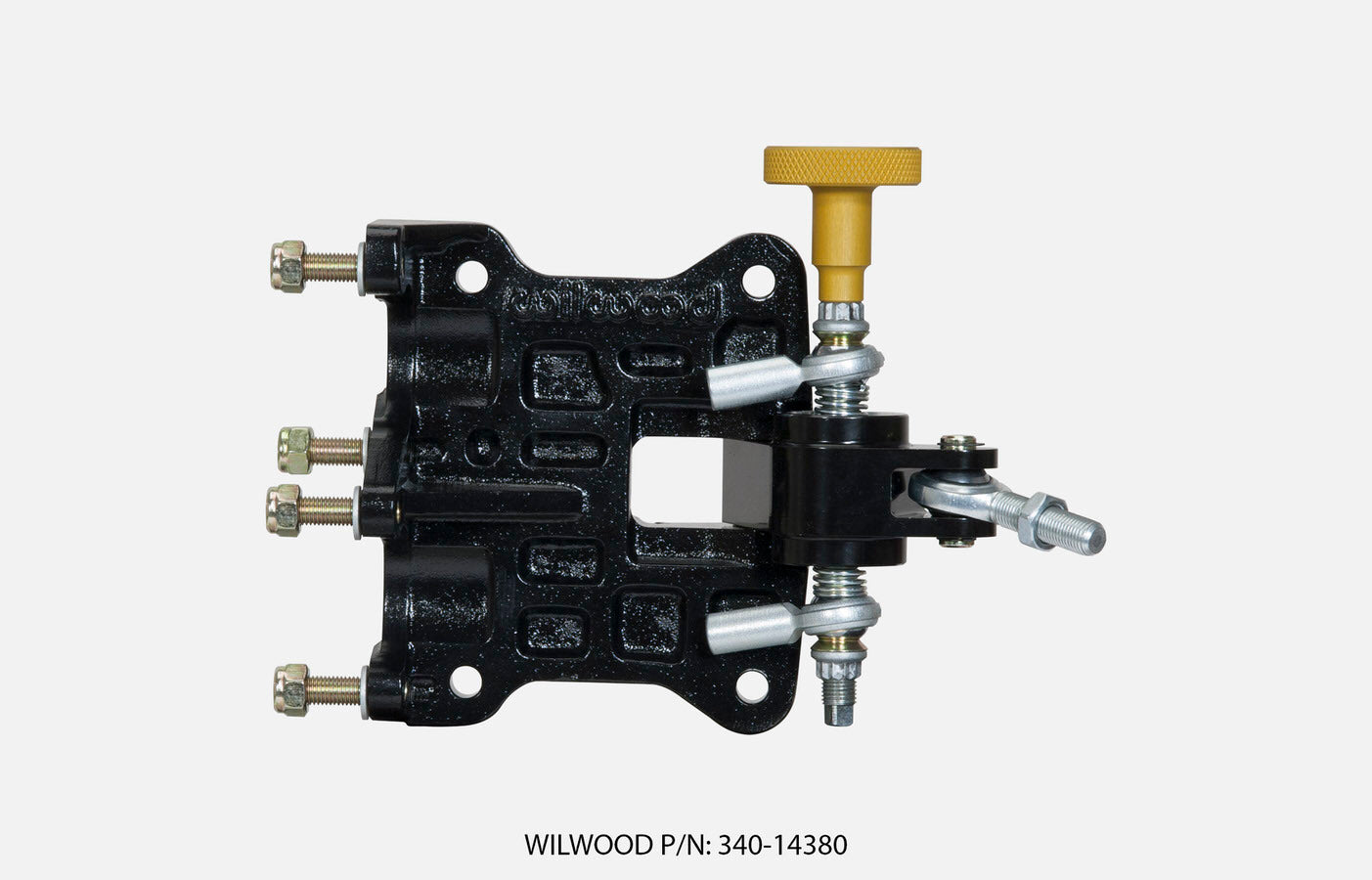 Wilwood Brakes 340-14380 Pedal Assembly 60 Degree Tru-Bar Wilwood Brakes 340-14380