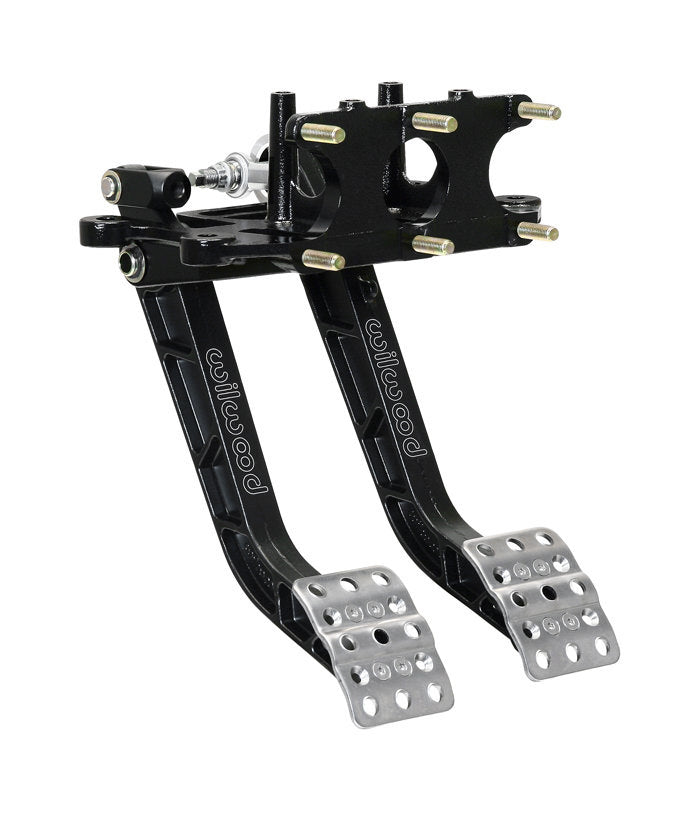 Wilwood Brakes 340-15073 Brake Pedal Rev Swing Triple M/Cyl Tru-Bar Wilwood Brakes 340-15073