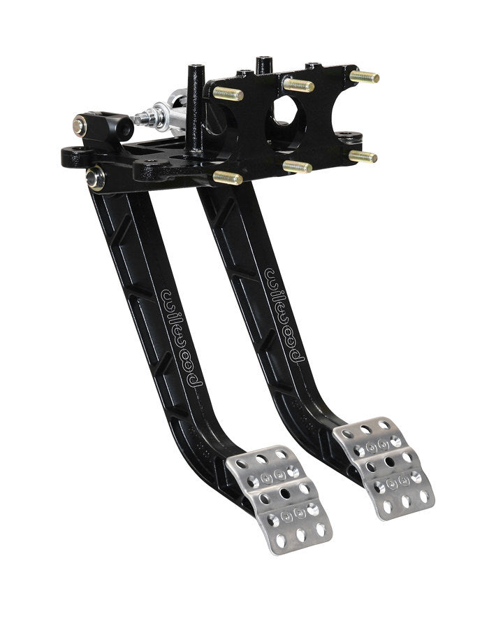 Wilwood Brakes 340-15074 Brake Pedal Rev Swing Triple M/Cyl Tru-Bar Wilwood Brakes 340-15074