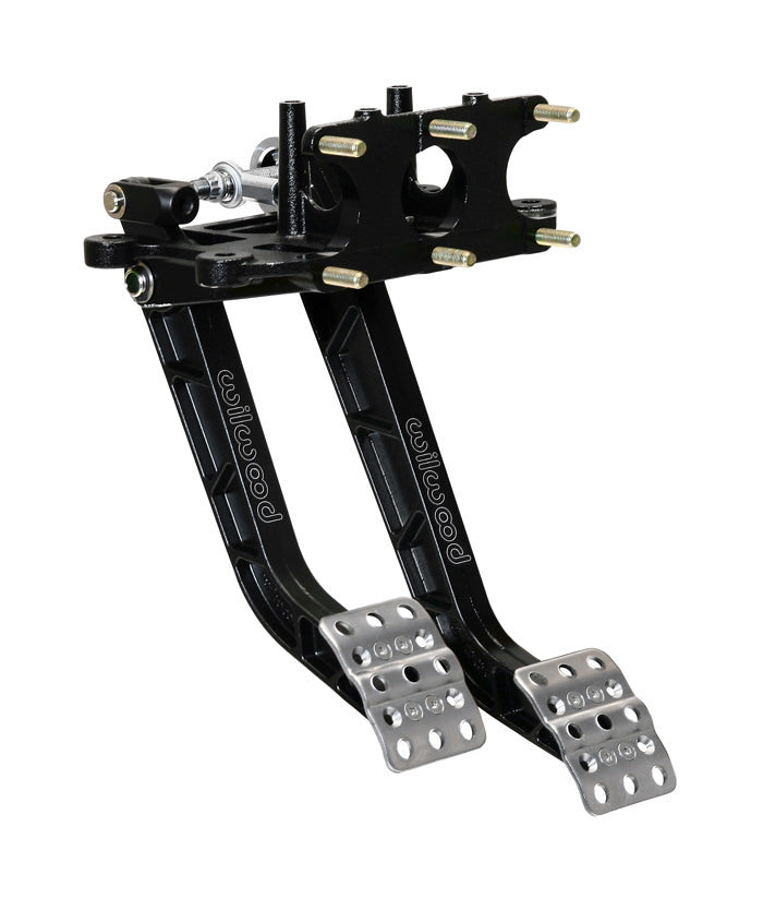 Wilwood Brakes 340-15075 Brake Pedal Rev Swing Triple M/Cyl Tru-Bar Wilwood Brakes 340-15075