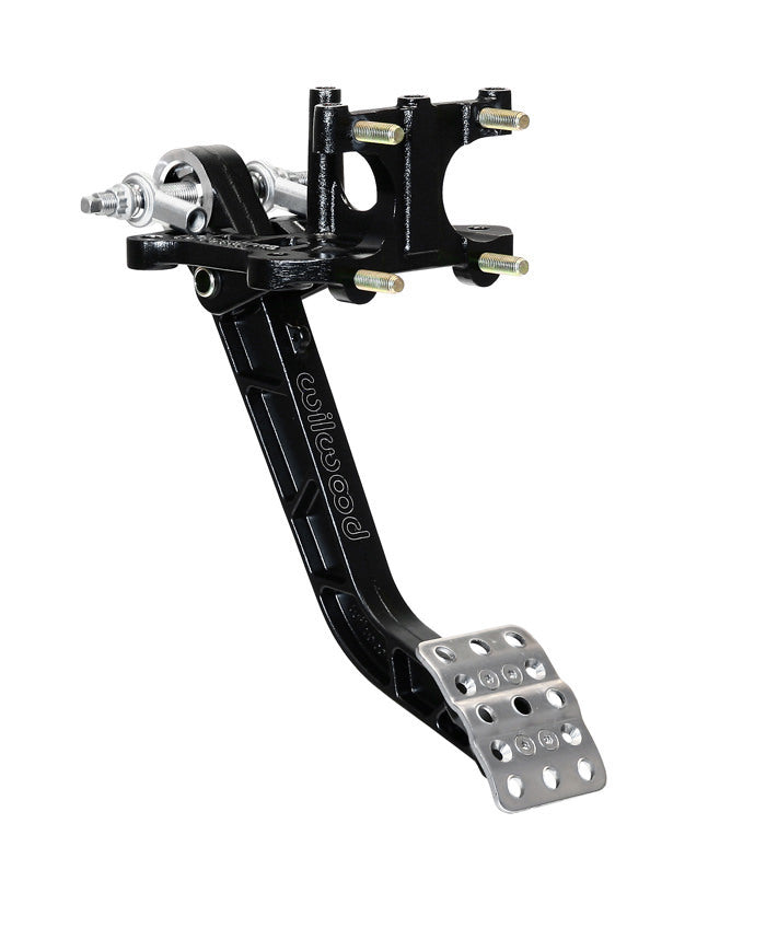 Wilwood Brakes 340-15076 Brake Pedal Rev Swing Dual Master Cyl Tru-Bar Wilwood Brakes 340-15076