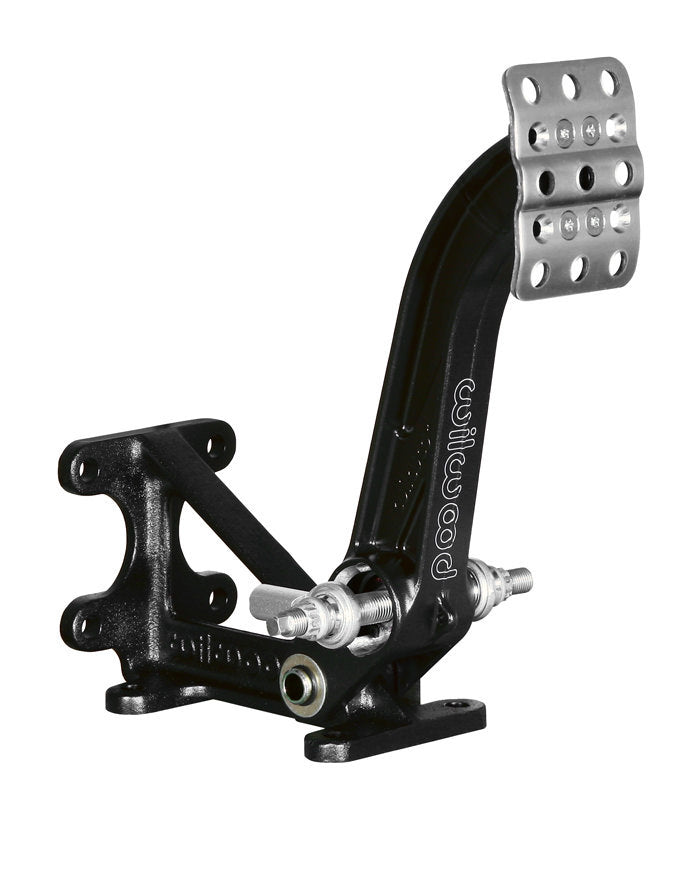 Wilwood Brakes 340-15078 Brake Pedal Floor Mount Dual Master Cyl Tru-Bar Wilwood Brakes 340-15078