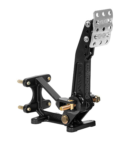 Wilwood Brakes 340-16376 Brake Pedal Adj Floor Mnt Dual M/C Wilwood Brakes 340-16376