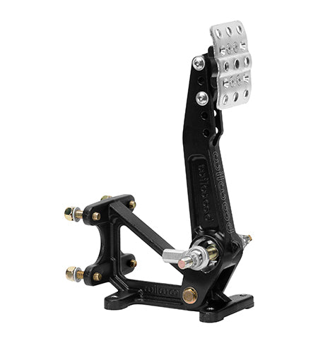 Wilwood Brakes 340-16377 Brake Pedal Adj Floor Mnt Dual M/C Tru-Bar Wilwood Brakes 340-16377