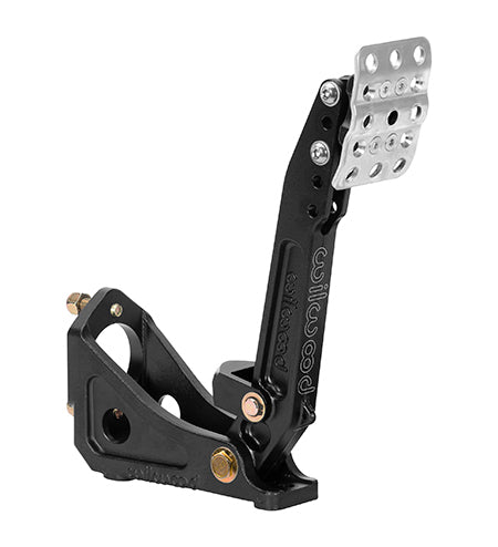 Wilwood Brakes 340-16378 Clutch/Brake Pedal Adj Floor Mnt Single M/C Wilwood Brakes 340-16378