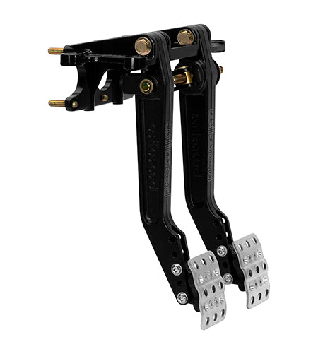 Wilwood Brakes 340-16382 Dual Pedal Assy Adj Fw Swing Triple M/C Wilwood Brakes 340-16382