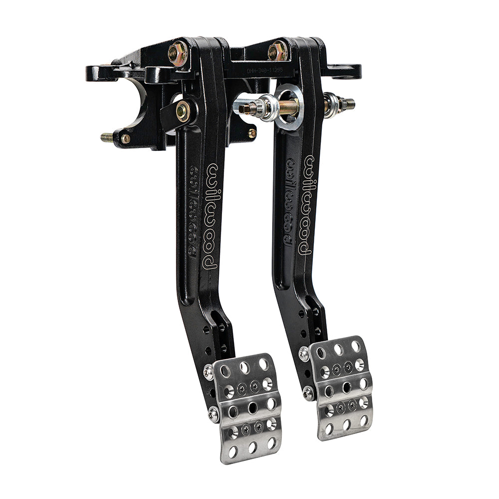 Wilwood Brakes 340-16383 Brake Pedal Swing Triple M/Cyl Tru-Bar Wilwood Brakes 340-16383