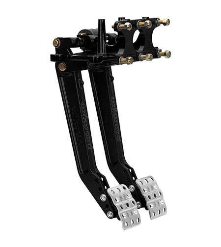 Wilwood Brakes 340-16385 Dual Pedal Assy Adj Rv Swing Triple M/C Wilwood Brakes 340-16385
