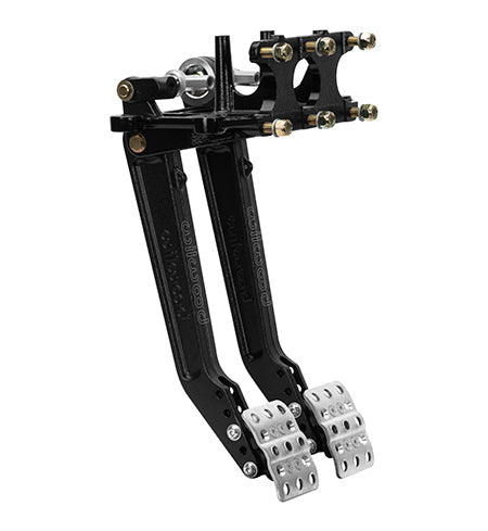 Wilwood Brakes 340-16386 Dual Pedal Assy Adj Rv Swing Triple M/C Tru-Bar Wilwood Brakes 340-16386