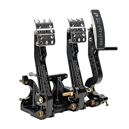 Wilwood Brakes 340-16602 Triple Pedal Assy Adj Floor Mnt Wilwood Brakes 340-16602