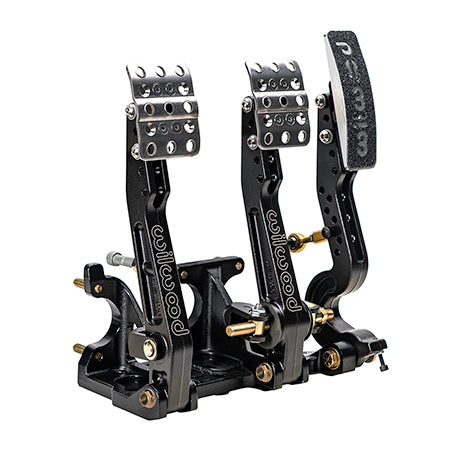Wilwood Brakes 340-16603 Triple Pedal Assy Adj Floor Mnt W/Lnkg Wilwood Brakes 340-16603