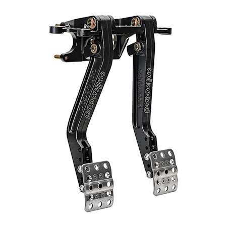 Wilwood Brakes 340-16833 Dual Pedal Assy Adj Fw Swing Offset Clutch Wilwood Brakes 340-16833