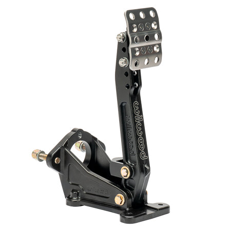 Wilwood Brakes 340-17698 Pedal Assm Floor Mount Single M/C 5.25 to 6 :1 Wilwood Brakes 340-17698