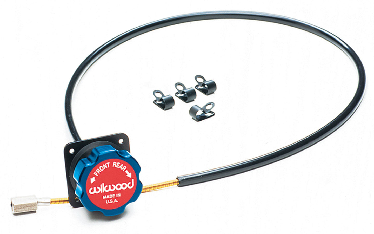 Wilwood Brakes 340-4990 Remote Brake Bias Adjstr Cable Wilwood Brakes 340-4990