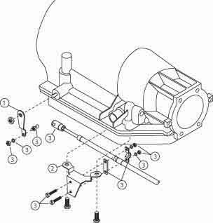Winters 1095 Hardware Kit Turbo 400 Winters 1095